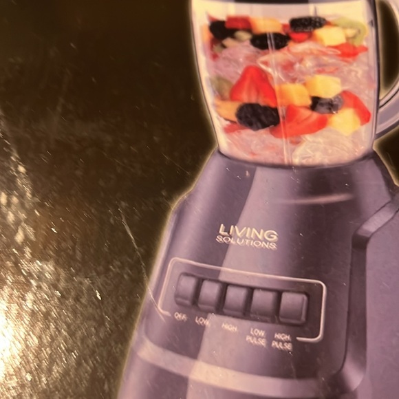 NEW LIVING SOLUTIONS 350 WATT BLENDER ! - Picture 3 of 8